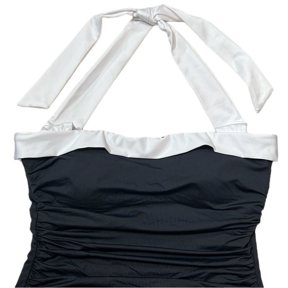 Ralph Lauren Bel Air Bandeau Halter  One piece - Picture 8 of 17